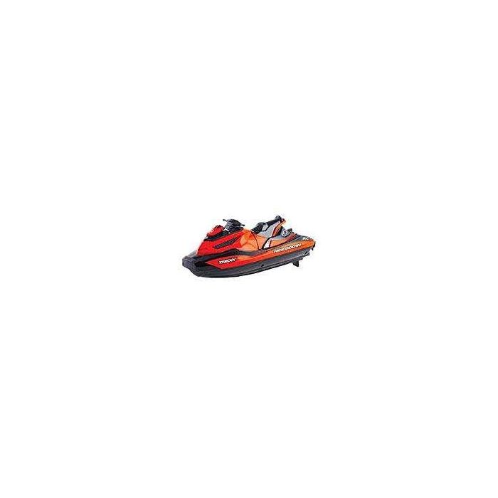 Ninco Moto de Agua Radio Control TREXX con 2 Motores, Emisora 2.4GHz y Batería 3.7V. Ideal para Niños +6 Años. 24.5x22x9 cm 11