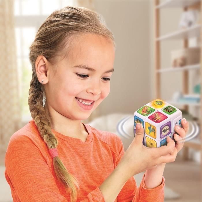 Vtech VT80573605 Aventuras del Cubo Dinos - Juguete Educativo para Niños 3 Vtech VT80573605 Aventuras del Cubo Dinos - Juguete Educativo para Niños 3