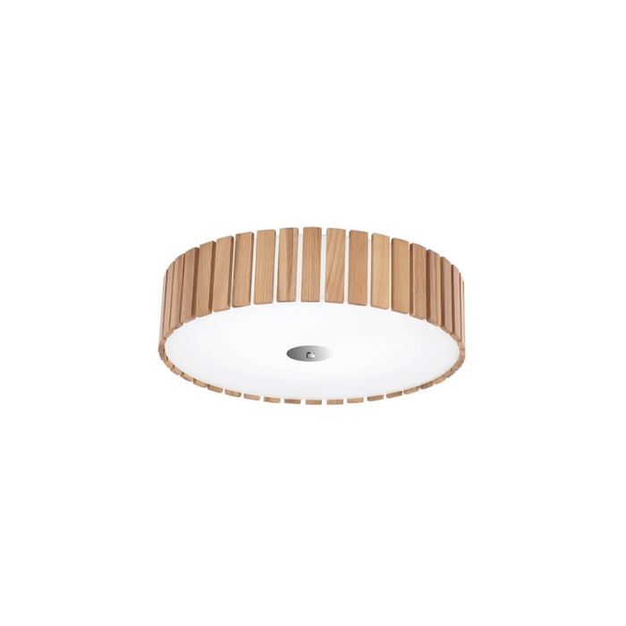 Plafón LED Circular Superficie Decorativo CCT 40W 3000-6000K (Tonalidad Luz Regulable) con Control Remoto