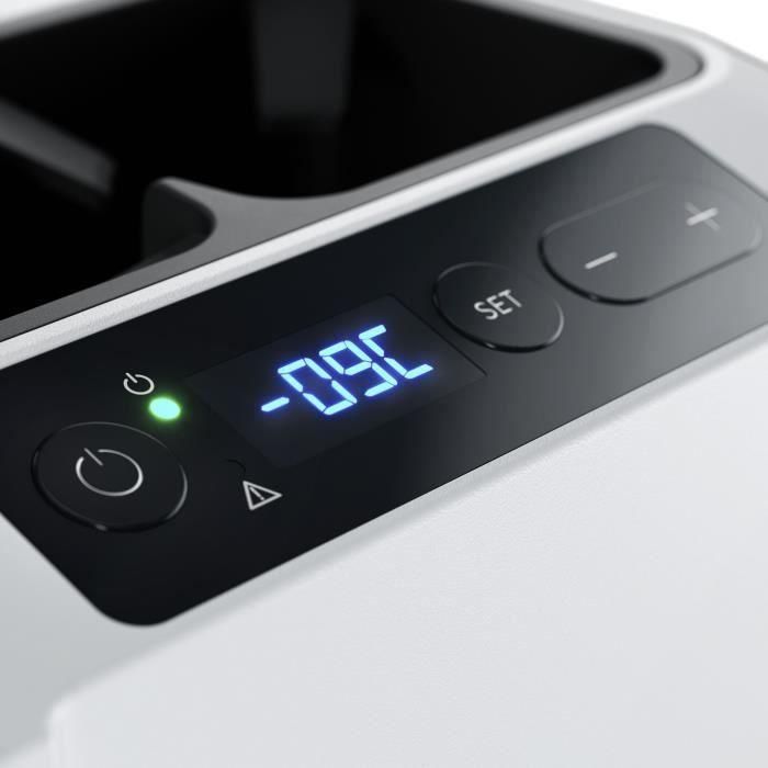 Nevera portátil eléctrica - DOMETIC - CFF12 - Compresión - 13 litros - 12 V - 24 V encendedor - 230 V - Negro 2 Nevera portátil eléctrica - DOMETIC - CFF12 - Compresión - 13 litros - 12 V - 24 V encendedor - 230 V - Negro 2