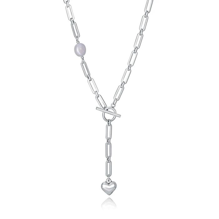 Collar Mujer Viceroy 14205C01000 Plateado