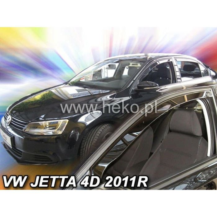 Deflector de viento HEKO HO31185 2 Piezas Frontal 1 Deflector de viento HEKO HO31185 2 Piezas Frontal 1