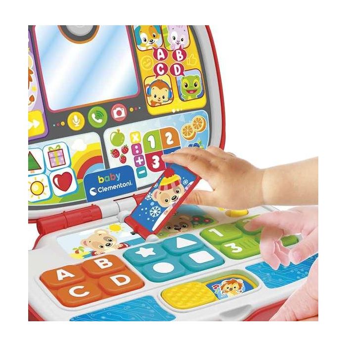 Ordenador baby laptop amigos animales con luces y sonidos 23x30x6 cm - modelos surtidos 5 Ordenador baby laptop amigos animales con luces y sonidos 23x30x6 cm - modelos surtidos 5