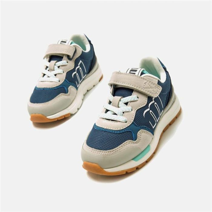 Zapatillas Deportivas Infantiles Mustang Mustang 2025 V Attitude Azul 3