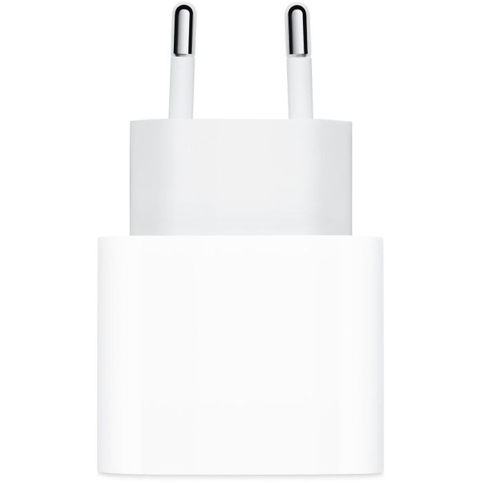 Apple Cargador de Pared USB-C 20W Blanco - Compatible con iPad Pro y iPhone 8 o posterior 1