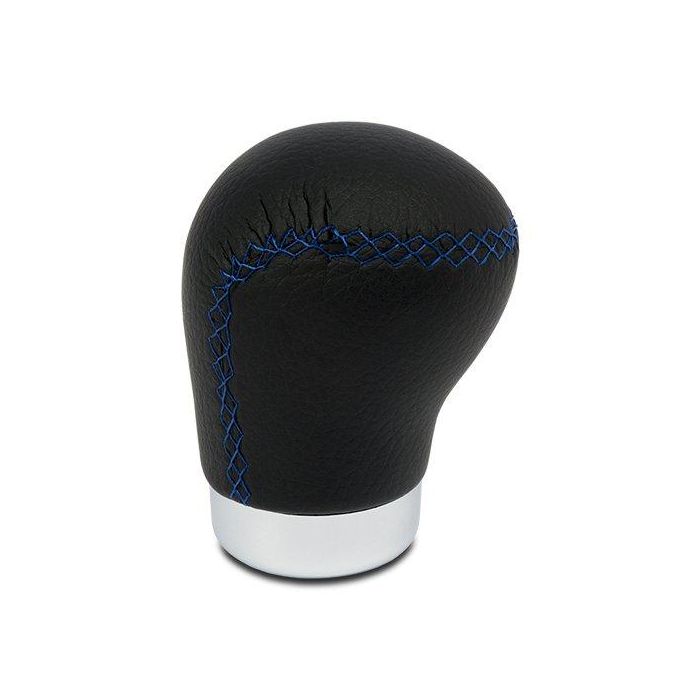 Class Cs6 POM30147 Pomo de Palanca de Cambios corto universal con gatillo de marcha atrás 30mm Costura Azul 5