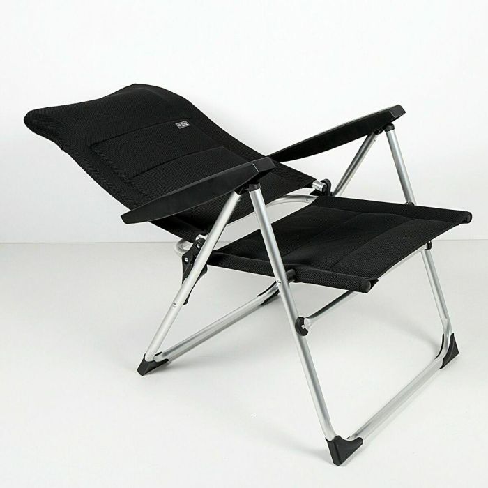 Silla de playa aluminio plegable acolchado deluxe multiposiciones 49x59x105cm 1 Silla de playa aluminio plegable acolchado deluxe multiposiciones 49x59x105cm 1