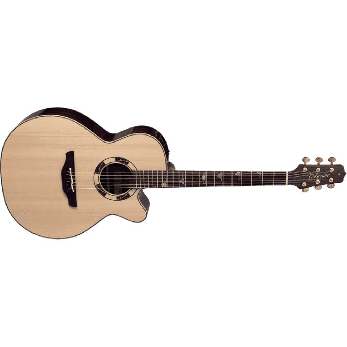 Takamine Guitarra Electroacústica DSF48 Santa Fe NEX Cutaway - Natural