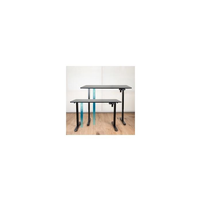 Tooq TQESSD22-BK Mesa Eléctrica Elevable Origami Negra 1200x600x730-1180mm para Oficina o Gaming con Panel Digital 3 Tooq TQESSD22-BK Mesa Eléctrica Elevable Origami Negra 1200x600x730-1180mm para Oficina o Gaming con Panel Digital 3