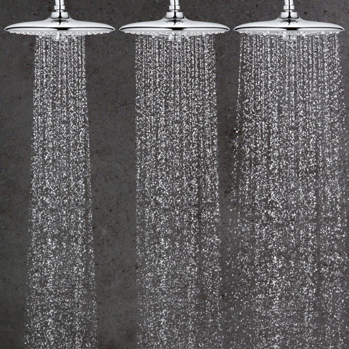 Ducha fija de 3 chorros - GROHE 4 Ducha fija de 3 chorros - GROHE 4