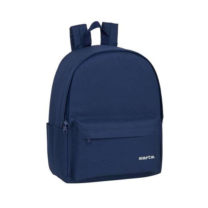 Cartera Escolar Safta Day Pack Ordenador 14,1-' Basic Azul Marino 310x160x400 mm 5 Cartera Escolar Safta Day Pack Ordenador 14,1-' Basic Azul Marino 310x160x400 mm 5