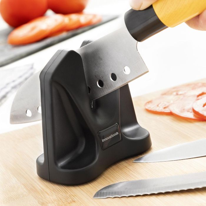 Afilador de Cuchillos Pro V Sharvy InnovaGoods Afilador de Cuchillos Pro V Sharvy InnovaGoods