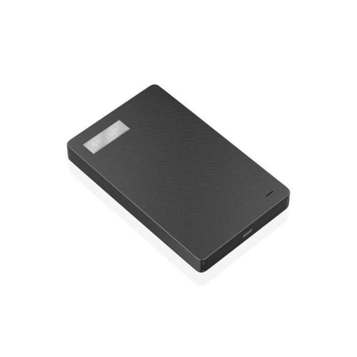 AISENS - CAJA EXTERNA 2,5 9.5MM SATA A USB-C USB3.1 GEN1, NEGRA