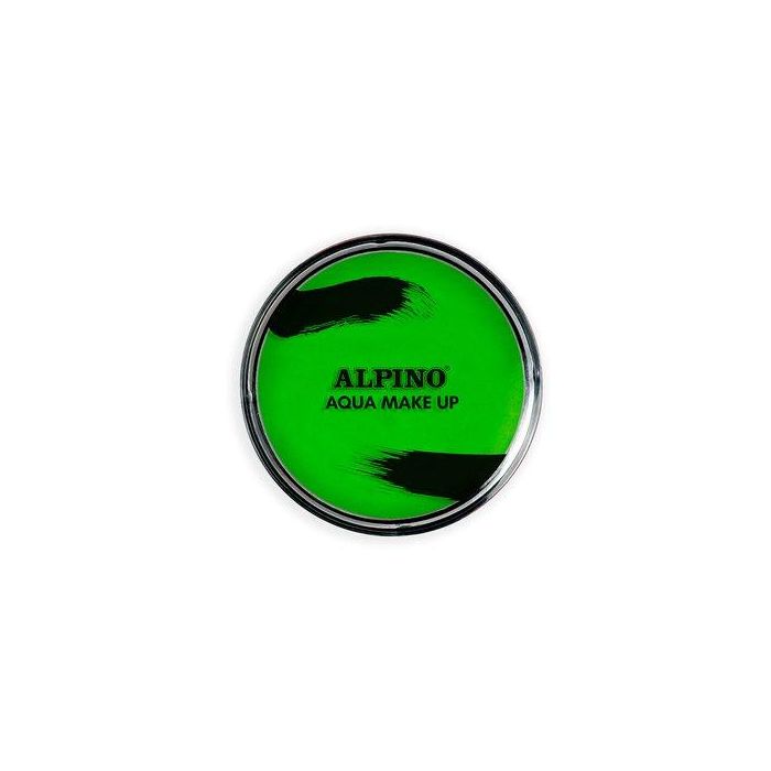 Alpino Polvera Maquillaje Al Agua 14 gr - Verde
