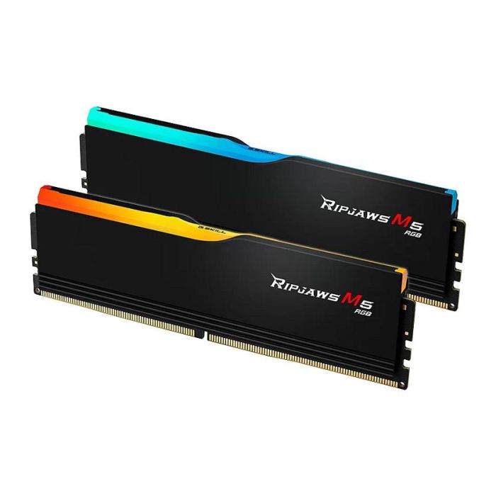 G.Skill F5-5200J4040A48GX2-RM5RK 96GB (2x48GB) DDR5 5200MT/s DIMM Dual Kit, Negro, Intel XMP 3.0 2