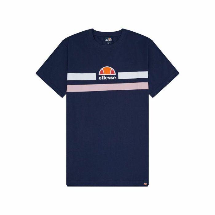 Camiseta de Manga Corta Hombre Ellesse Aprel Azul marino 0 Camiseta de Manga Corta Hombre Ellesse Aprel Azul marino 0