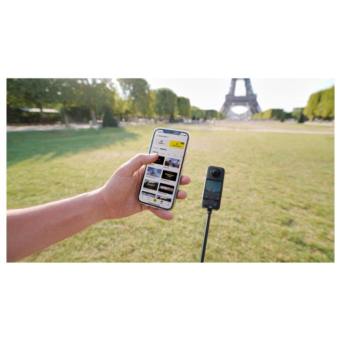 Insta360 Cámara Digital Deportiva 360 X3 INCAMX32 5.7K 72MP HDR Negra 27 Insta360 Cámara Digital Deportiva 360 X3 INCAMX32 5.7K 72MP HDR Negra 27