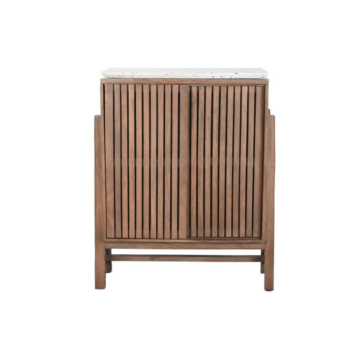 Aparador Home ESPRIT Acacia Terrazo 80 x 40 x 110 cm 1 Aparador Home ESPRIT Acacia Terrazo 80 x 40 x 110 cm 1