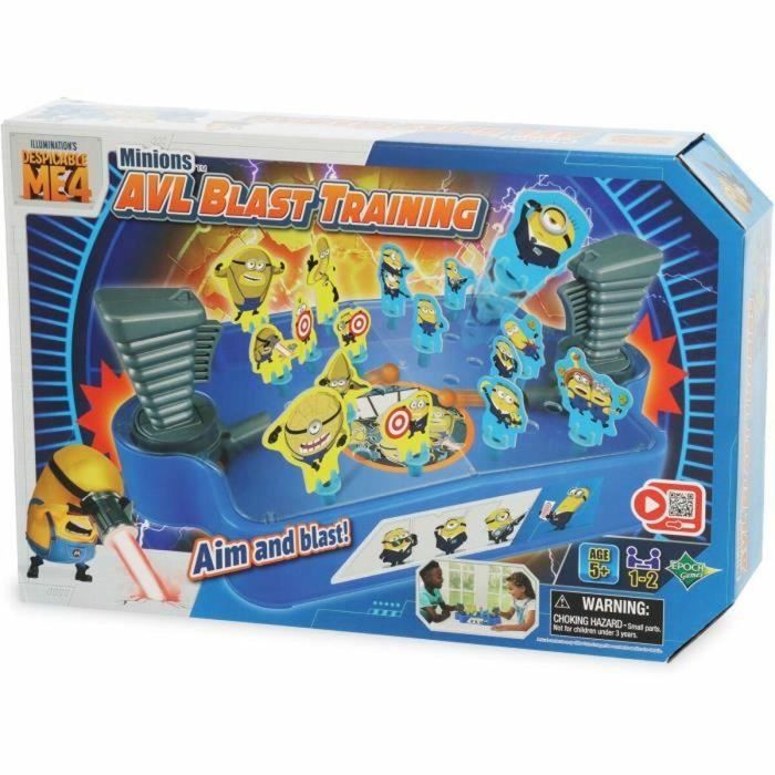 Juego de precisión - JUEGOS DE ÉPOCA - Entrenamiento explosivo AVL de Minions - ¡Dispara y derriba a los Minions! Juego de precisión - JUEGOS DE ÉPOCA - Entrenamiento explosivo AVL de Minions - ¡Dispara y derriba a los Minions!