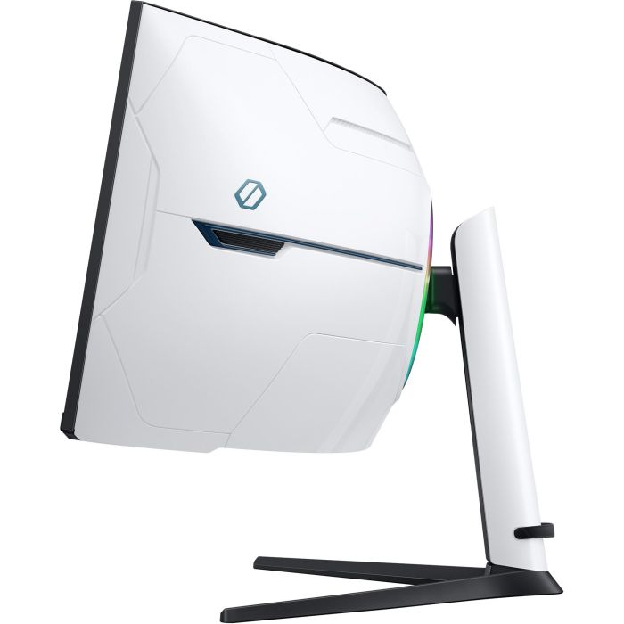 Samsung S57CG952NU Odyssey Neo G9 Monitor Curvo 57" Dual UHD (7680x2160) HDR1000 1ms 240Hz HDMI DP USB Negro/Blanco 5