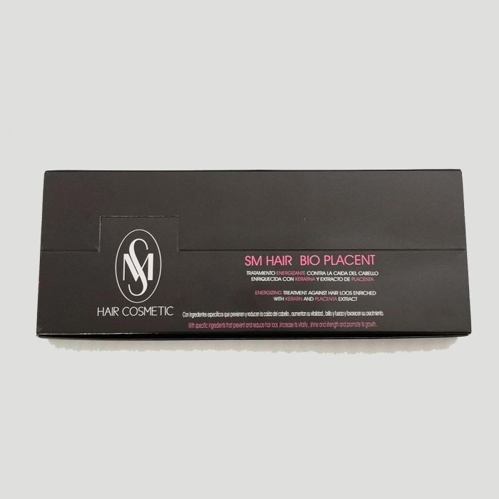 Hair Cosmetic Sm bio placent tratamiento energizante contra la caida del cabello 12un Hair Cosmetic Sm bio placent tratamiento energizante contra la caida del cabello 12un