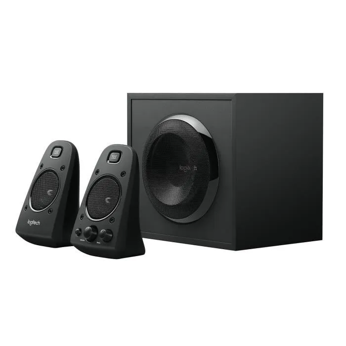 Logitech Z623 Altavoces 2.1 con Subwoofer, 200W RMS, Certificación THX, Entradas RCA y 3.5mm, para PC, TV y Consolas
