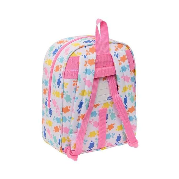 Mochila guarderia adapt.carro peppa pig "baby pig" 22x27x10cm 1