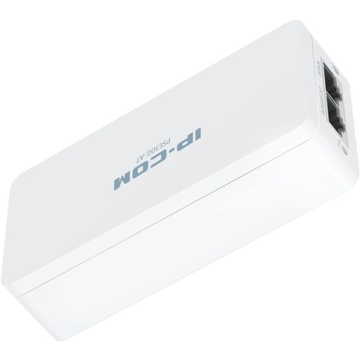 Ip - com PSE30G-AT Inyector PoE con 2 Puertos Gigabit, 30W, IEEE802.3af/at, Plug and Play para Teléfonos IP y Dispositivos Inalámbricos 1