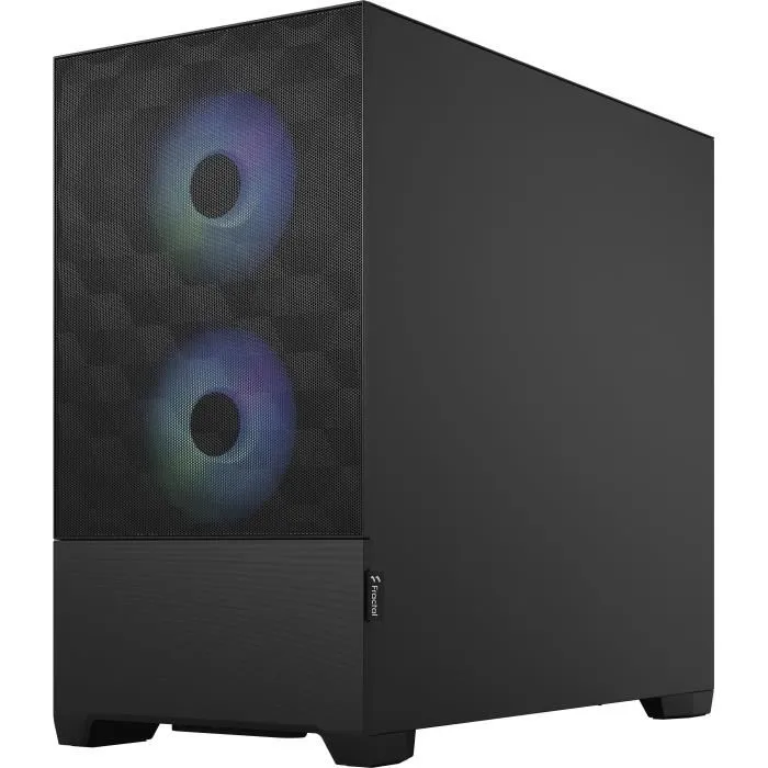 Fractal Design FD-C-POR1M-06 Pop Mini Air RGB Black TG Caja de PC Negro 1