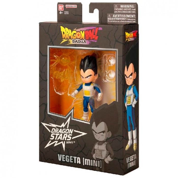 Bandai Dragon Stars Series Figura Kid Vegeta Dragon Ball Daima 2024 Articulada Coleccionable