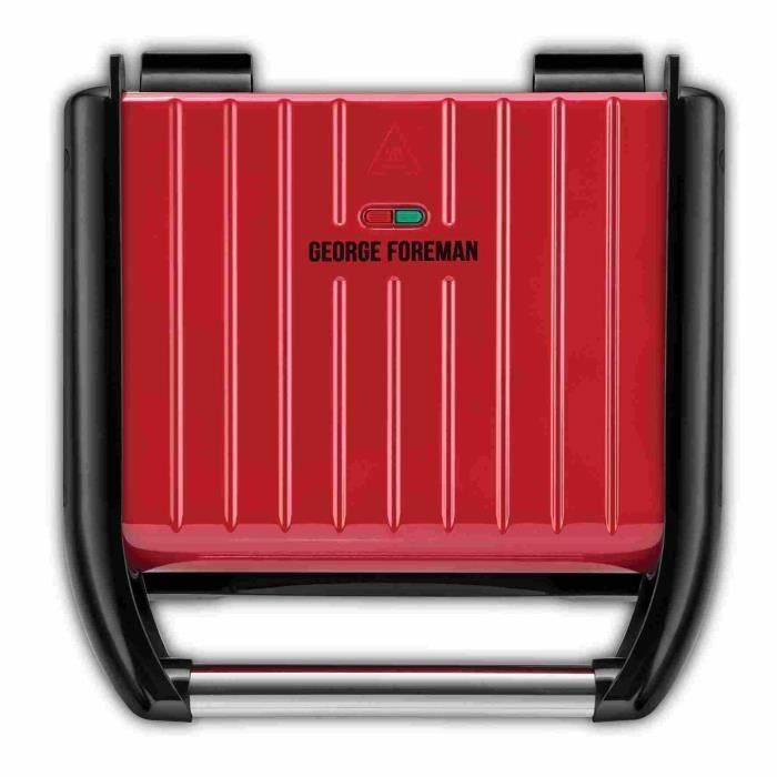 GEORGE FOREMAN Grill Family 25040-56 - 1650 W - Rojo