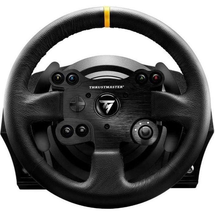 Thrustmaster 4460133 mando y volante Negro Volante + Pedales PC, Xbox One