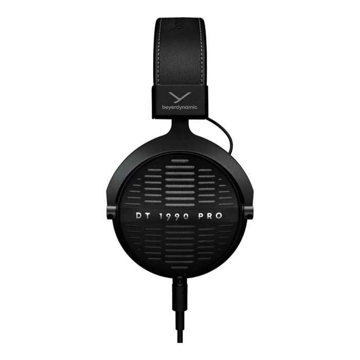 Beyerdynamic DT 1990 Pro MKII Auriculares de Diadema Abiertos para Estudio, Alámbricos, 30 Ohm, 5-40000 Hz, 376 g, Negro