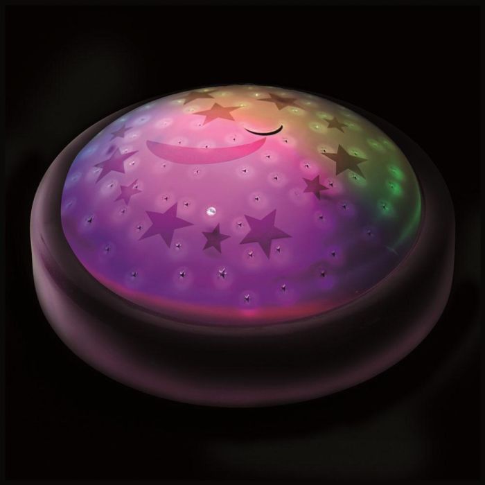 Home Deco Kids Proyector Luz Quitamiedo para Niños Ø 14 cm 6