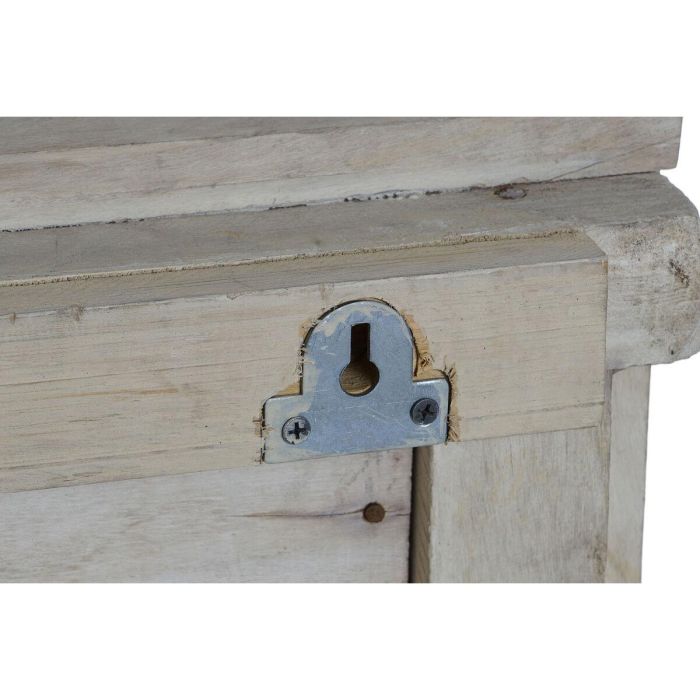 Espejo de pared Home ESPRIT Natural 60 x 10 x 85 cm 1