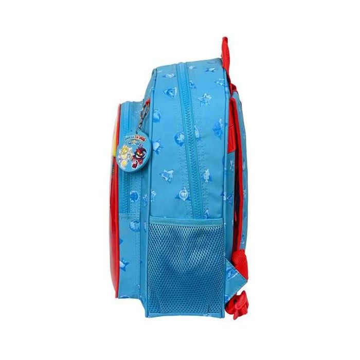 Mochila Escolar SuperThings Rescue force 27 x 33 x 10 cm Azul 2 Mochila Escolar SuperThings Rescue force 27 x 33 x 10 cm Azul 2