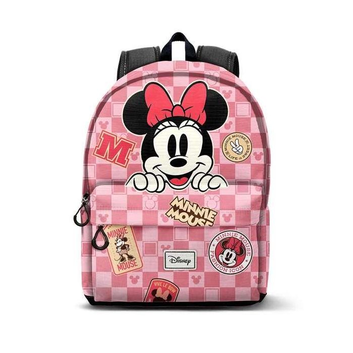 Disney Minnie Mouse Mochila HS FAN 2.2 Journey Niña Rosa 24L 1