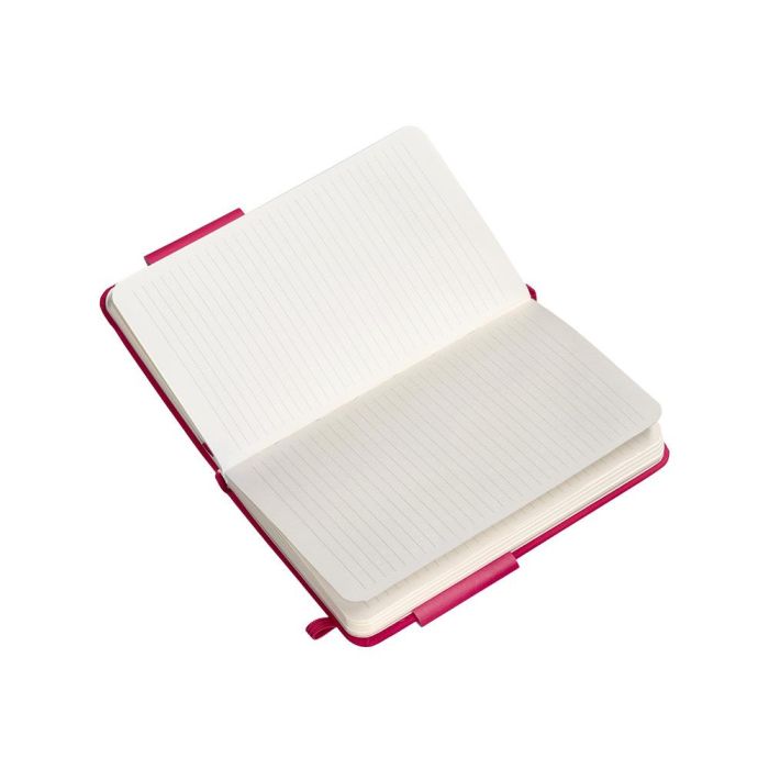 Cuaderno Con Gomilla Antartik Notes Tapa Dura A6 Hojas Rayas Burdeos 100 Hojas 80 gr Fsc 8