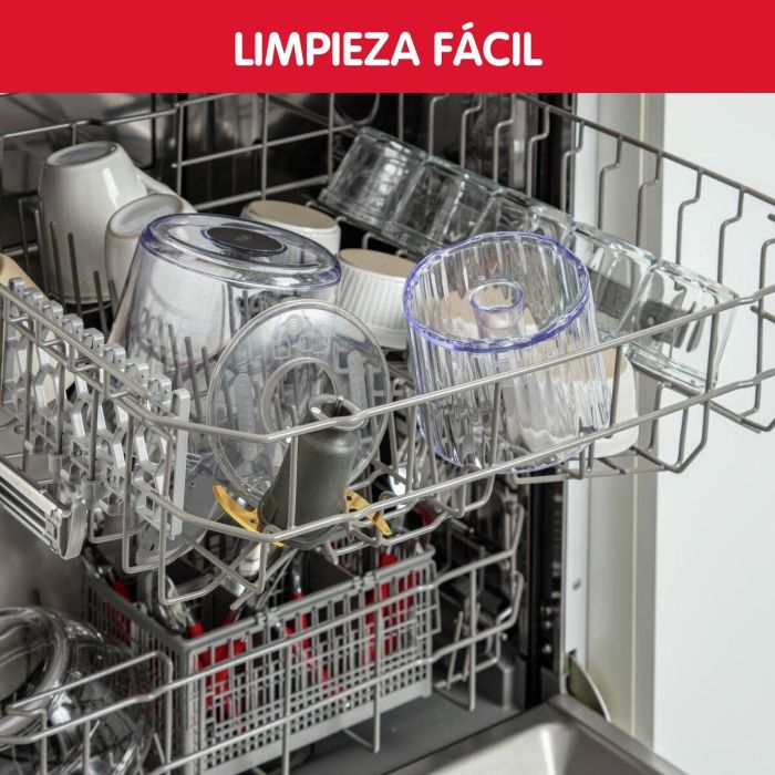 Picadora Moulinex DP810855 1000 W 550 ml Negro Titanio 1 Picadora Moulinex DP810855 1000 W 550 ml Negro Titanio 1