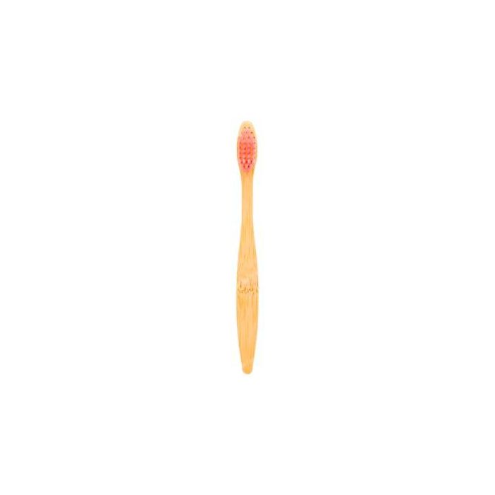 Cepillo De Dientes De Bambu Infantil - Rosa Cepillo De Dientes De Bambu Infantil - Rosa