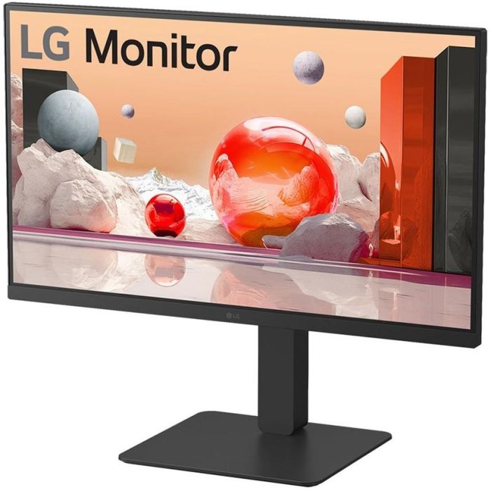 LG 27BA850-B Monitor Profesional 27" Full HD IPS 100Hz con Webcam, USB-C 90W y Peana Ergonómica Negro 4 LG 27BA850-B Monitor Profesional 27" Full HD IPS 100Hz con Webcam, USB-C 90W y Peana Ergonómica Negro 4