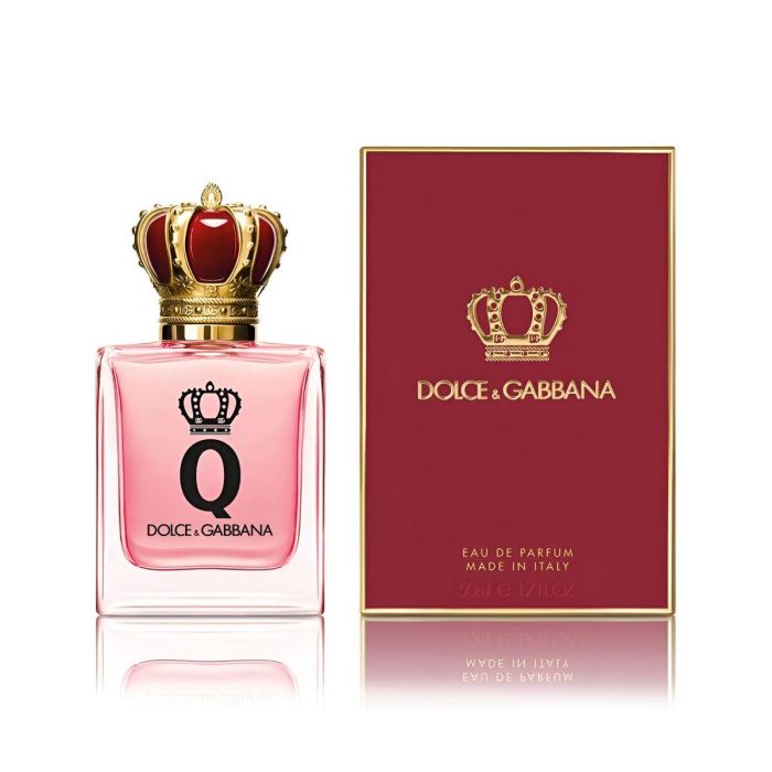 Dolce & Gabbana Q Eau de Parfum Vaporizador 50 ml - Perfume floral frutal con notas de limón de Sicilia y cereza 2
