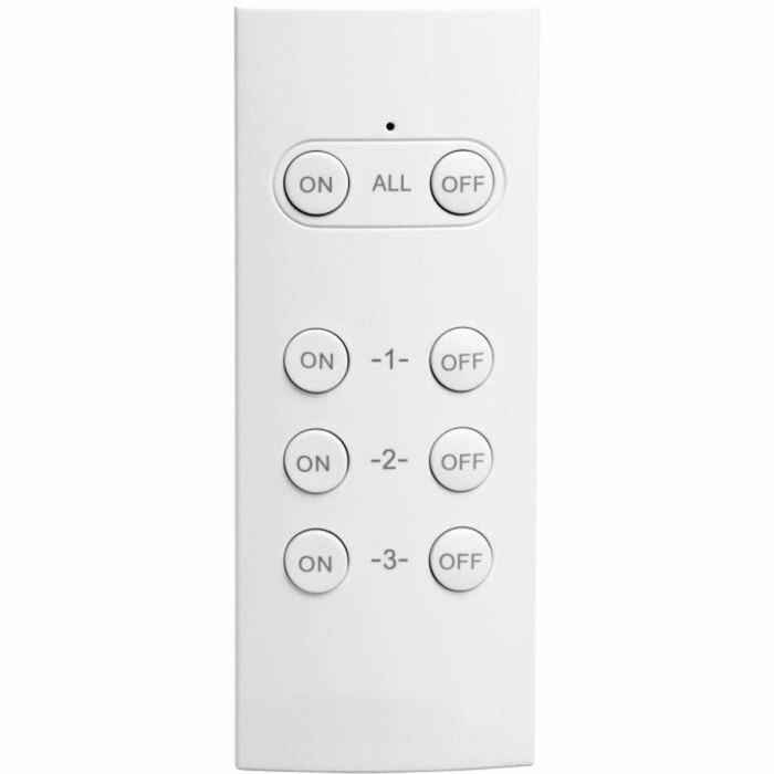 Enchufe Inteligente GAO Inalámbrico 230 V 4 Enchufe Inteligente GAO Inalámbrico 230 V 4