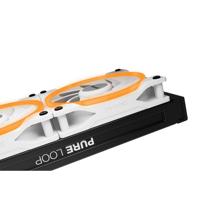 be quiet! Light Wings White 120mm PWM high-speed Triple-Pack - Ventilador 2500 RPM, 88.86 m³/h, para PC 2 be quiet! Light Wings White 120mm PWM high-speed Triple-Pack - Ventilador 2500 RPM, 88.86 m³/h, para PC 2