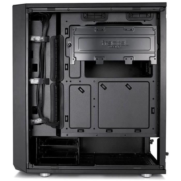 Fractal Design Meshify C Midi Tower PC Negro FD-CA-MESH-C-BKO 3 Fractal Design Meshify C Midi Tower PC Negro FD-CA-MESH-C-BKO 3