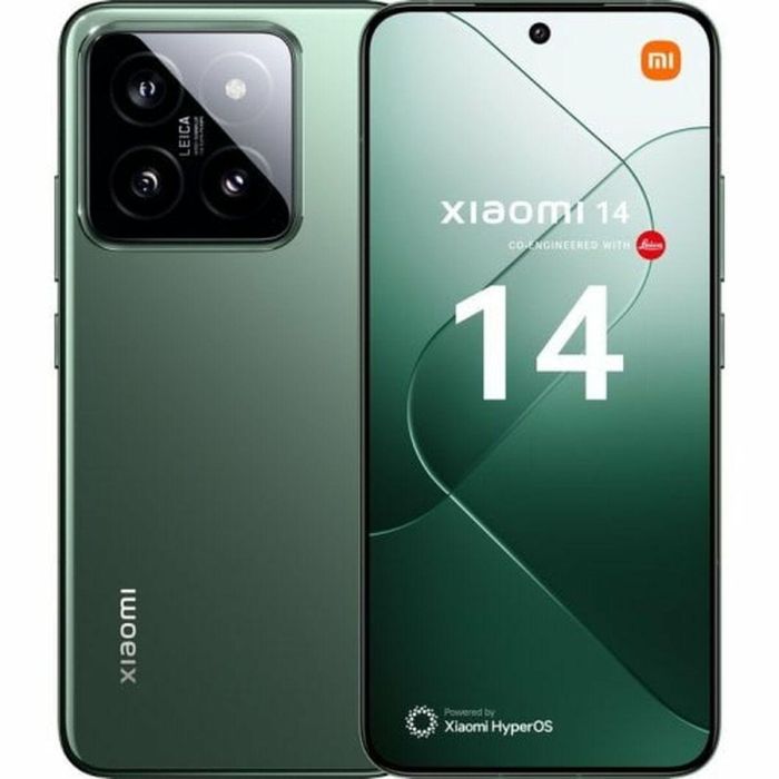 Smartphone Xiaomi 14 6,36" 12 GB RAM 512 GB Verde Smartphone Xiaomi 14 6,36" 12 GB RAM 512 GB Verde