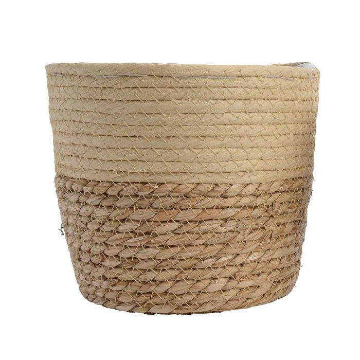KSD Conjunto de 3 cestos de yute Ø20x17cm, natural 4