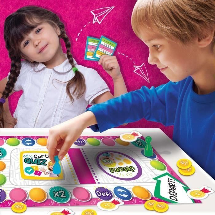 Génius Talent School - juego de vocabulario - se adapta a diferentes niveles. - LISCIANI 3 Génius Talent School - juego de vocabulario - se adapta a diferentes niveles. - LISCIANI 3
