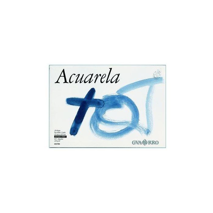 Lamina Guarro-Canson Acuarela 240G 50X70 Cm Grano Grueso (Set de 25)