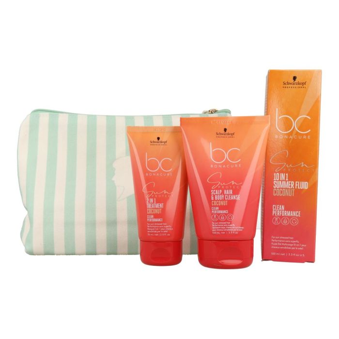 Schwarzkopf Bonacure Sun Protect Con Filtro UV Pack Capilar Edición 2025 - Protección Solar para Cabello Schwarzkopf Bonacure Sun Protect Con Filtro UV Pack Capilar Edición 2025 - Protección Solar para Cabello